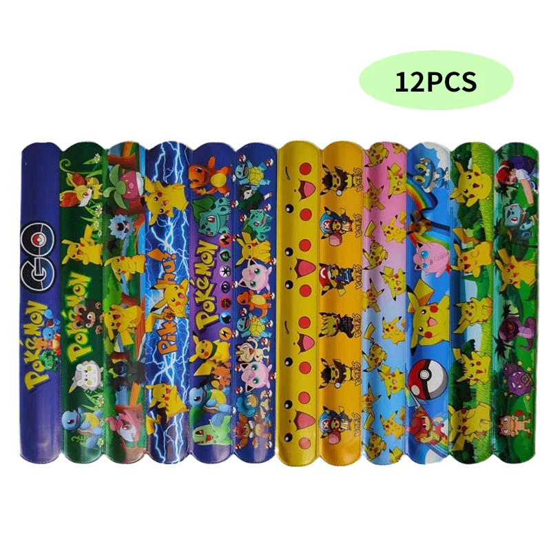 12pcs Wristbands
