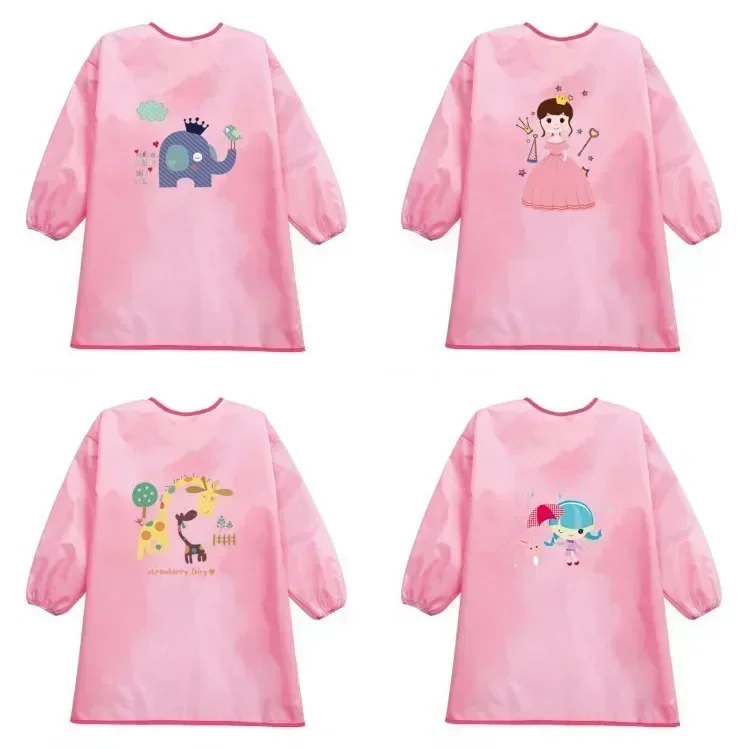 Delantal impermeable manga larga para pintar - Protección artística - imagen 3