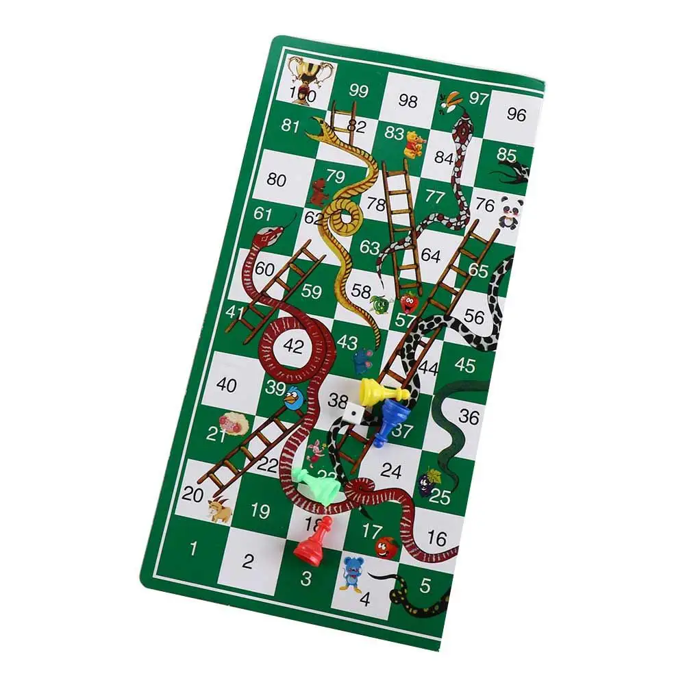 Juego de mesa Serpientes y Escaleras para niños – Diversión familiar - imagen 5