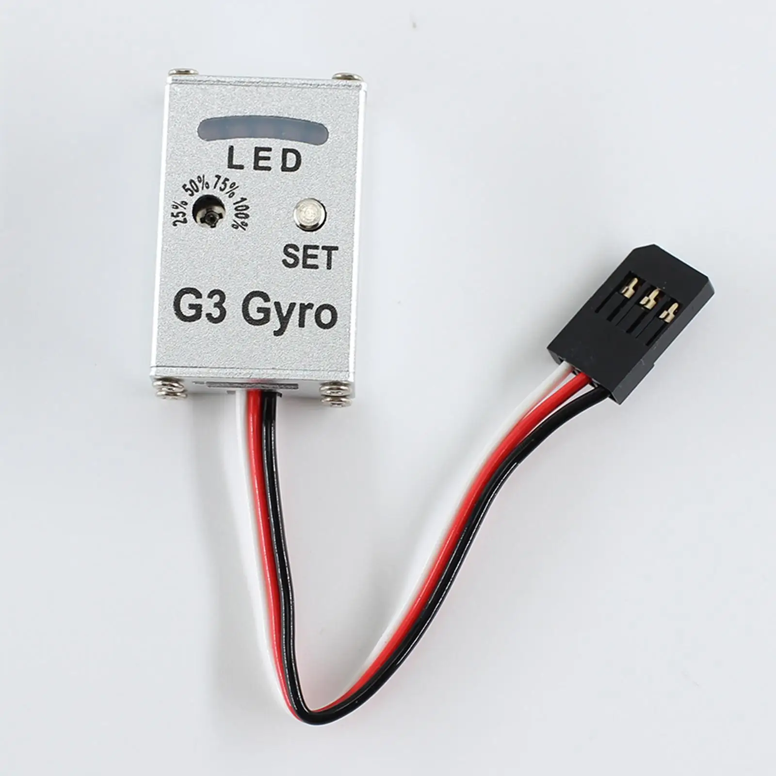 Giroscopio Mini RC Wltoys - Estabilidad regulable para coche RC