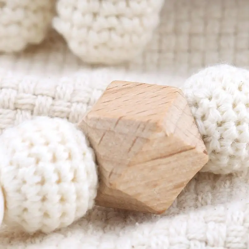 D7YD sonajero para bebé, campana, chupete, Clip ganchillo, cadena para chupete, campana para dentición, Clip para chupete, - imagen 2