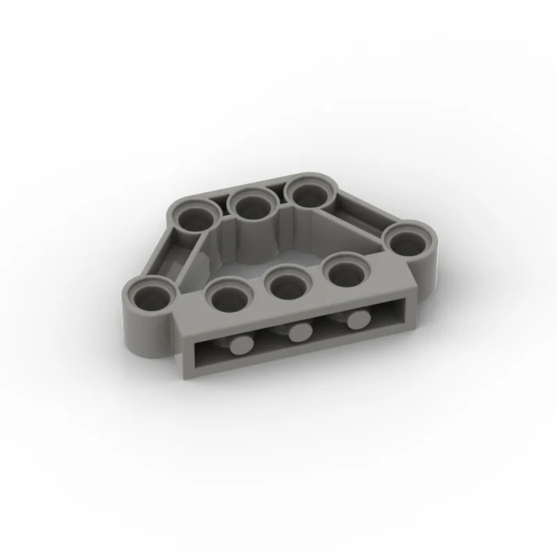 Bloque de conectores de 20 piezas, 20 piezas, 1x5x3, colecciones de ladrillos, juguetes GBC modulares a granel para MOC técnico, regalos DIY, bloques de construcción - imagen 3