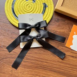 Lazo infantil con horquilla para cabello de bebé – Estilo simple