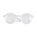 9cm transparent
