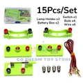 15Pcs Green Boxed