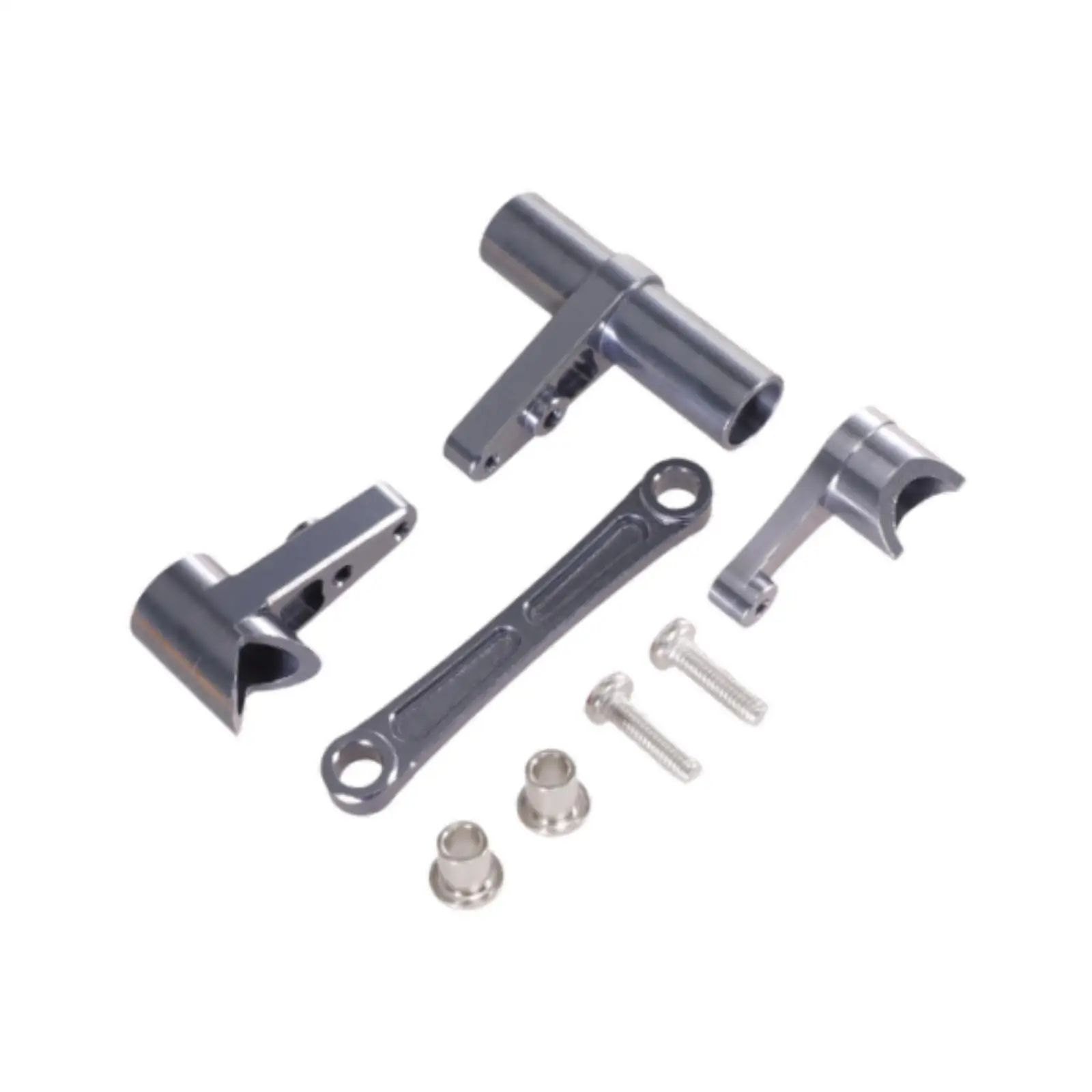 RC Car Steering Assembly RC Toy Accessories for Wltoys 104016 1/12 12401