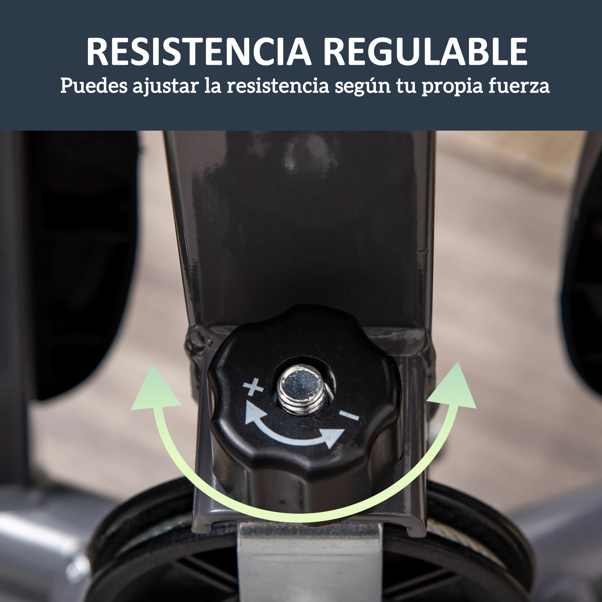 HOMCOM Máquina de Step Stepper Fitness en Casa para Escaleras con Pantalla LCD Manillar y Pedales Antideslizantes Equipo de Ejercicio para Gimnasio Oficina 55x44x108 cm - imagen 3