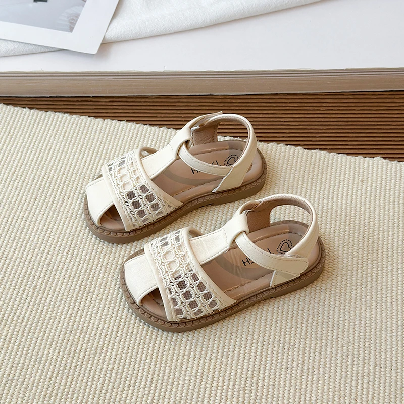 Sandalias verano niñas cómodas, suela blanda antideslizante - imagen 2