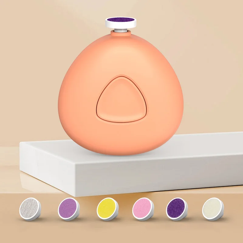 Lima de uñas eléctrica para bebés con corte seguro y suave - imagen 5