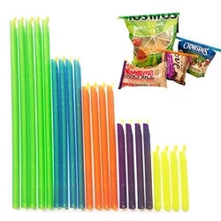 Clip reutilizable con sellador para bolsas: mantiene alimentos frescos