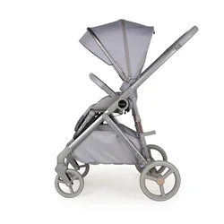 Cochecito bebé 2 en 1 con capazo reversible – Sentado y tumbado