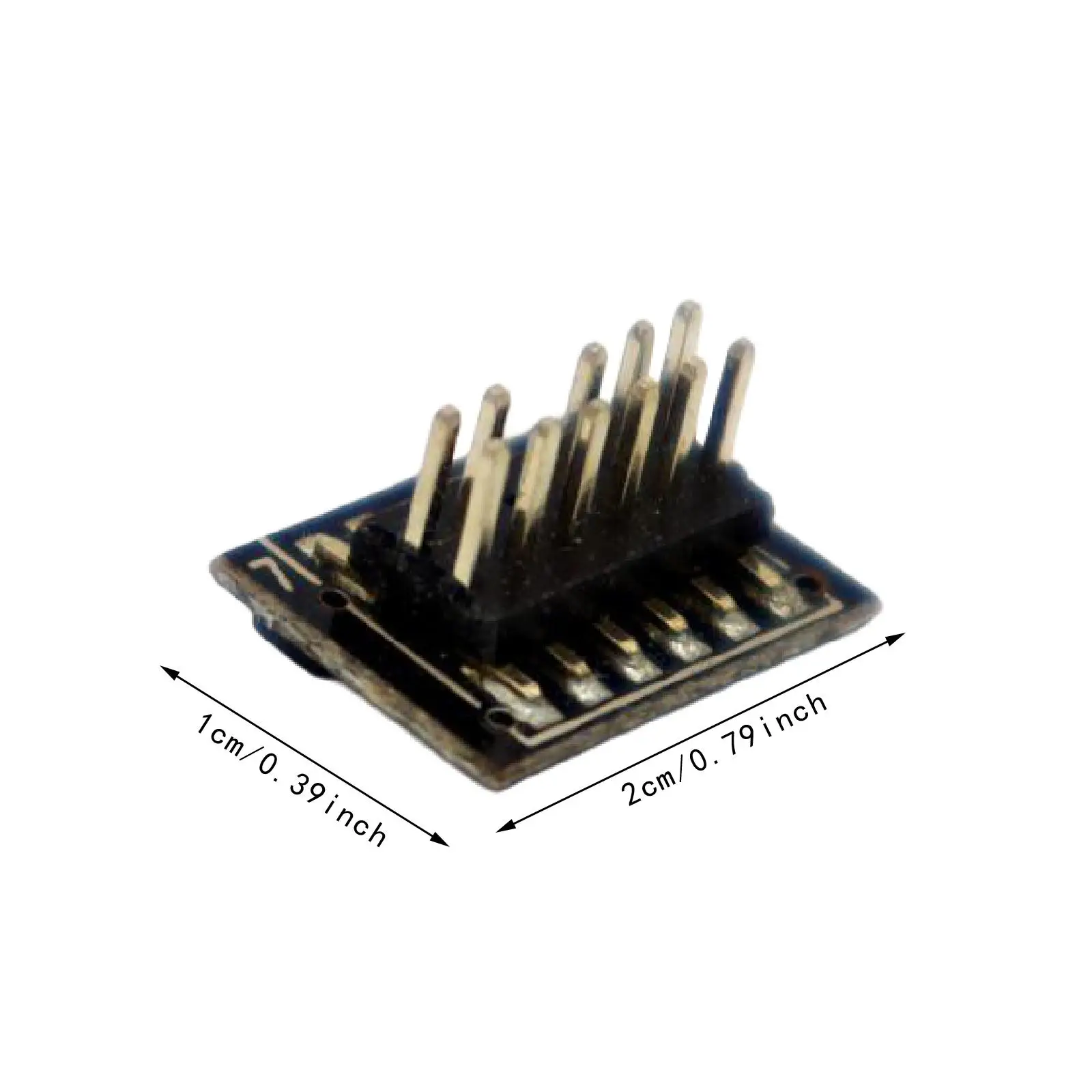 10x Electric Train DC Plug in Board Electric Train Parts Universal,Circuit Board Accessories,for 1/87 HO Scale Toys Hobbies