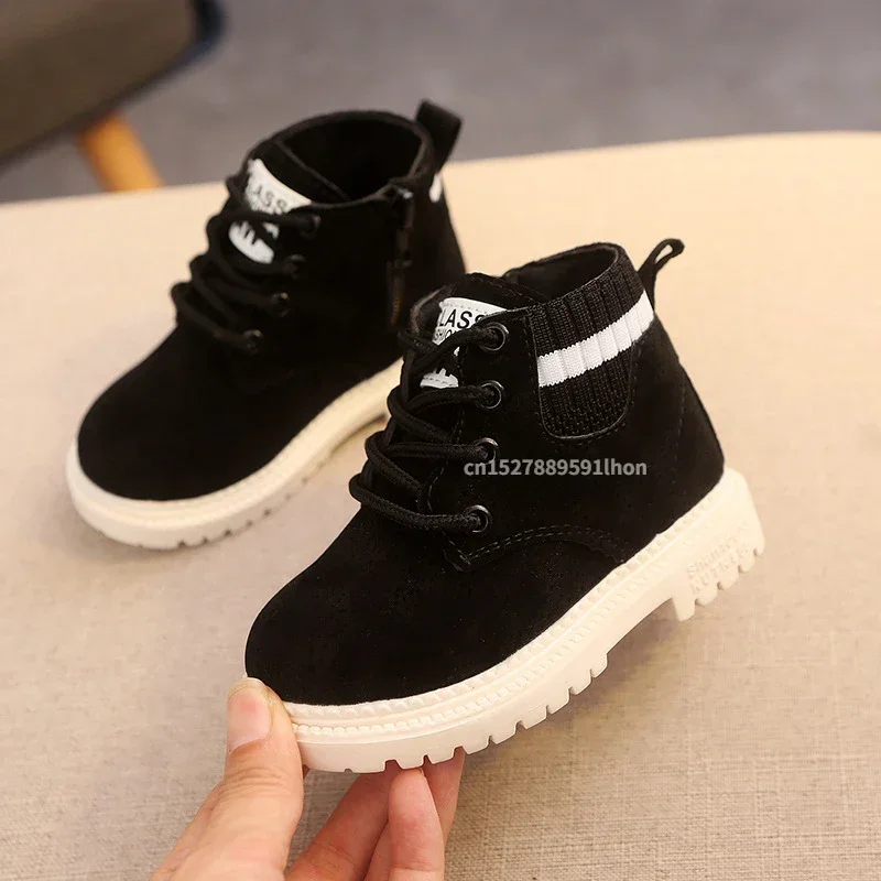 Botas de invierno de felpa para niños - Estilos variados - imagen 3