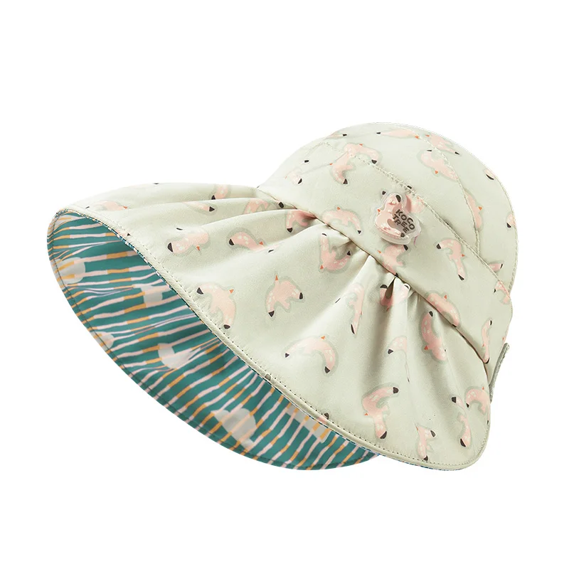 Sombrero protección solar UV para bebé y niña - imagen 2
