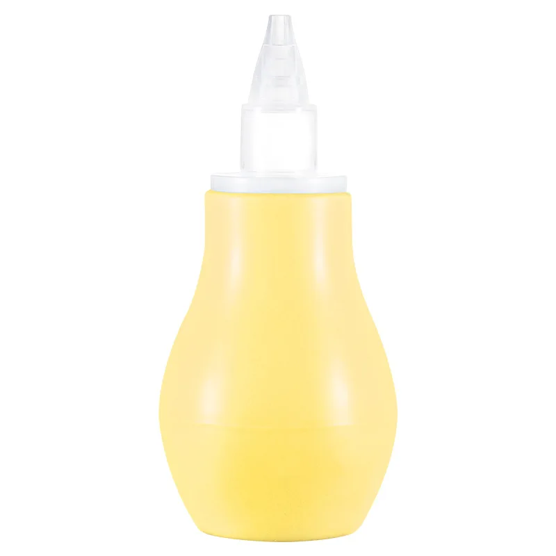 Aspirador nasal con bombilla de silicona para bebés recién nacidos - imagen 4