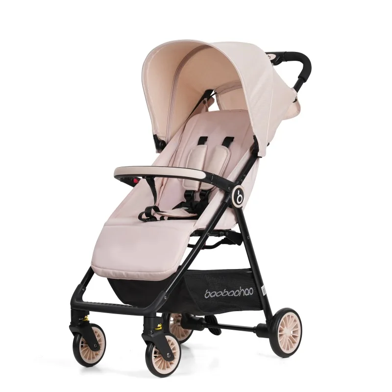 Cochecito ligero, carrito de bolsillo, cochecito de bebé, colección de un clic, carrito de bolsillo plegable, cochecito para niños