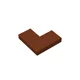 500pcs brown