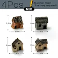 4pcs Small House-X