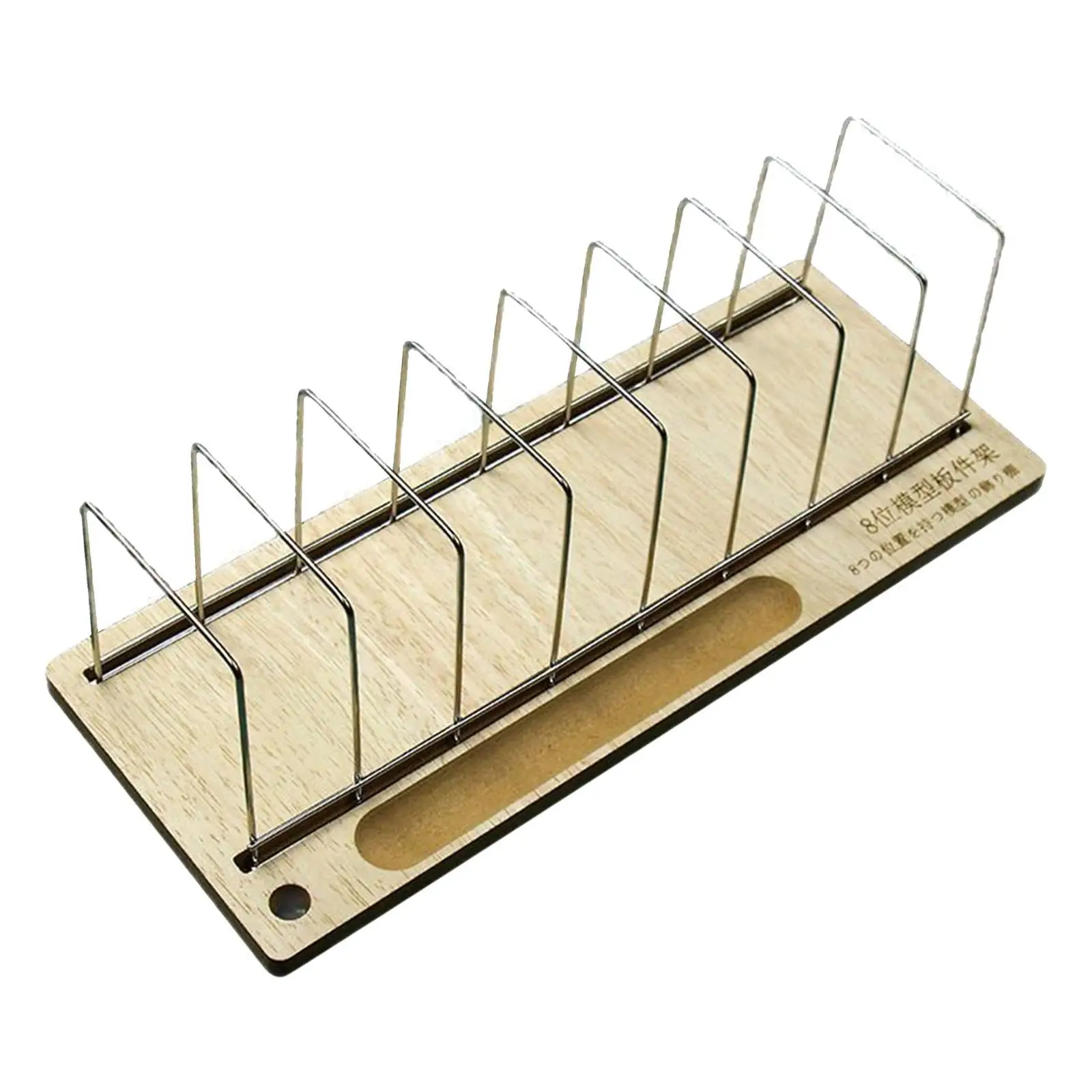 Model Part Display Shelf DIY Manual Storage Tool for Home Use Workstations