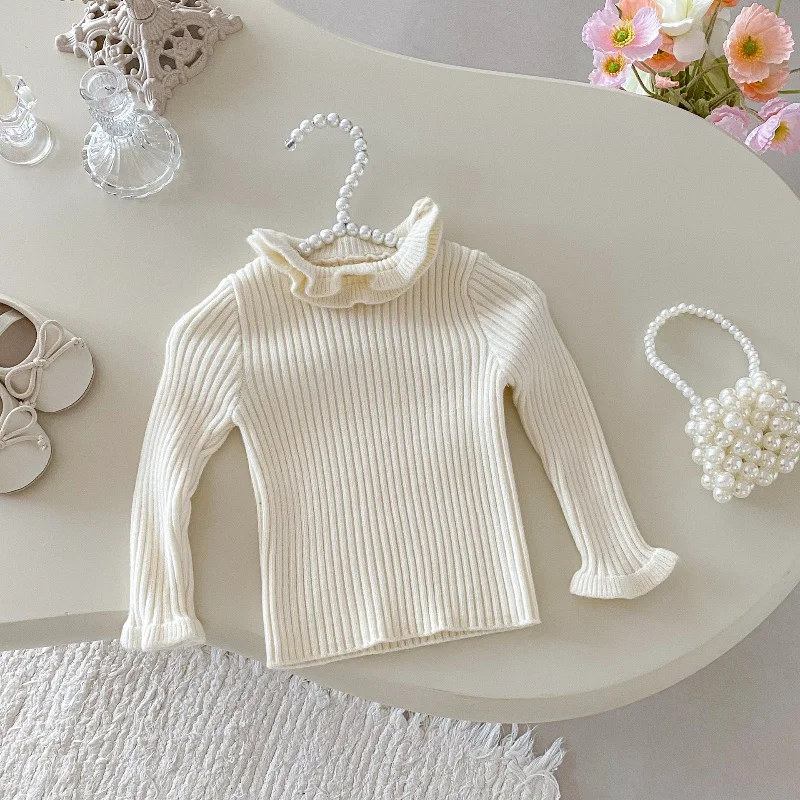 Vestidos para niños 9M-2T, vestidos gruesos con chaleco, vestido con lazo para niñas, forro de piel, vestidos gruesos, opción de prendas de punto - imagen 2