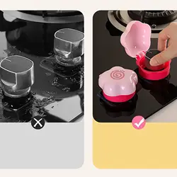 Protector de perillas de estufa infantil – Seguridad en la cocina