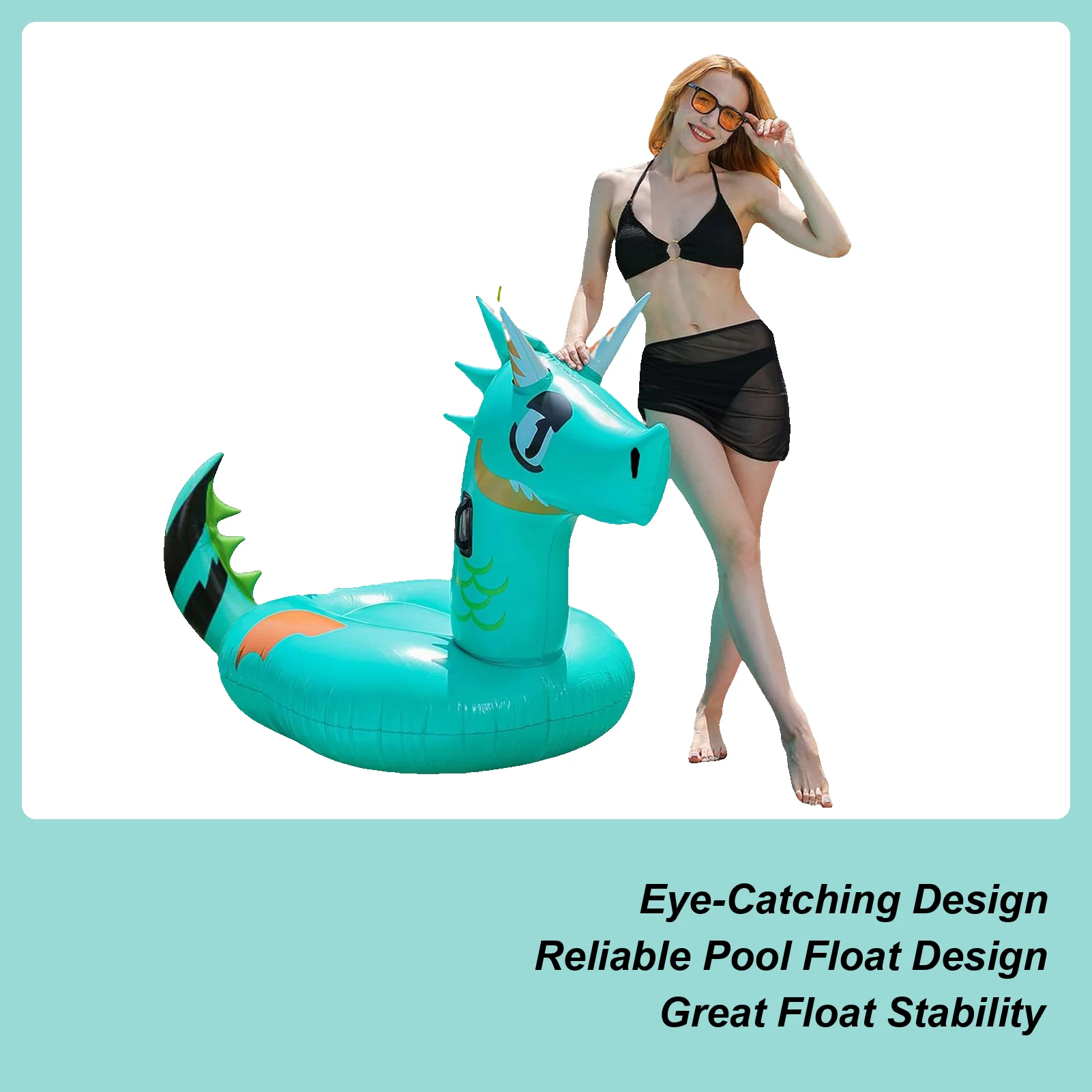 Flotadores de piscina para adultos, tumbona inflable para piscina, balsa, tumbona, juguetes de agua flotantes para niños y adultos, juegos de verano al aire libre