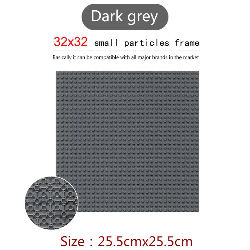 32X32 Deep Gray