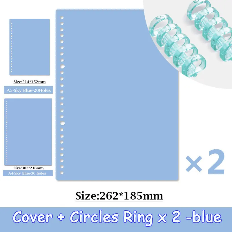 Skyblue -4pcs