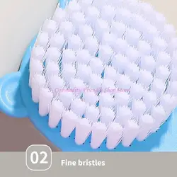 Cepillo y peine suave para recién nacidos – Set cabello bebé