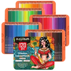 KALOUR lápices de colores para dibujo y boceto infantil