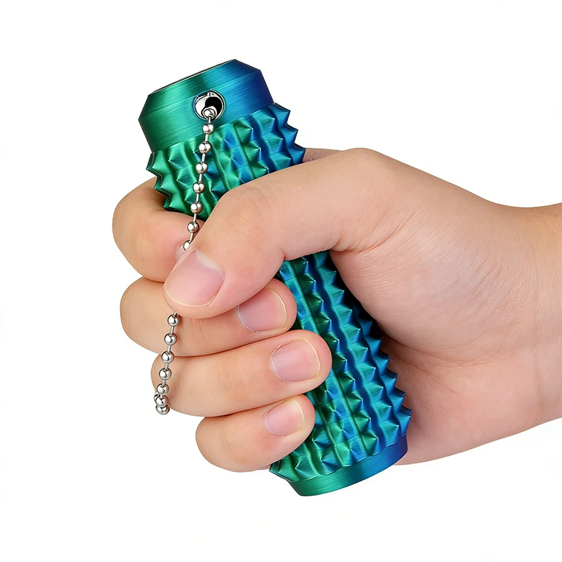 Llavero sensorial antiestrés con púas – Alivio de ansiedad en niños - imagen 2