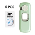 5PCS Green