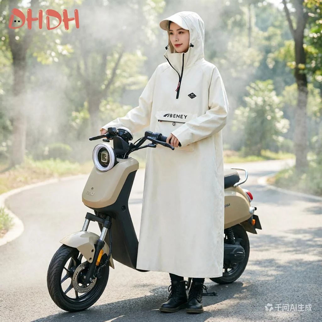 Chubasquero impermeable infantil para moto – Protección completa niño
