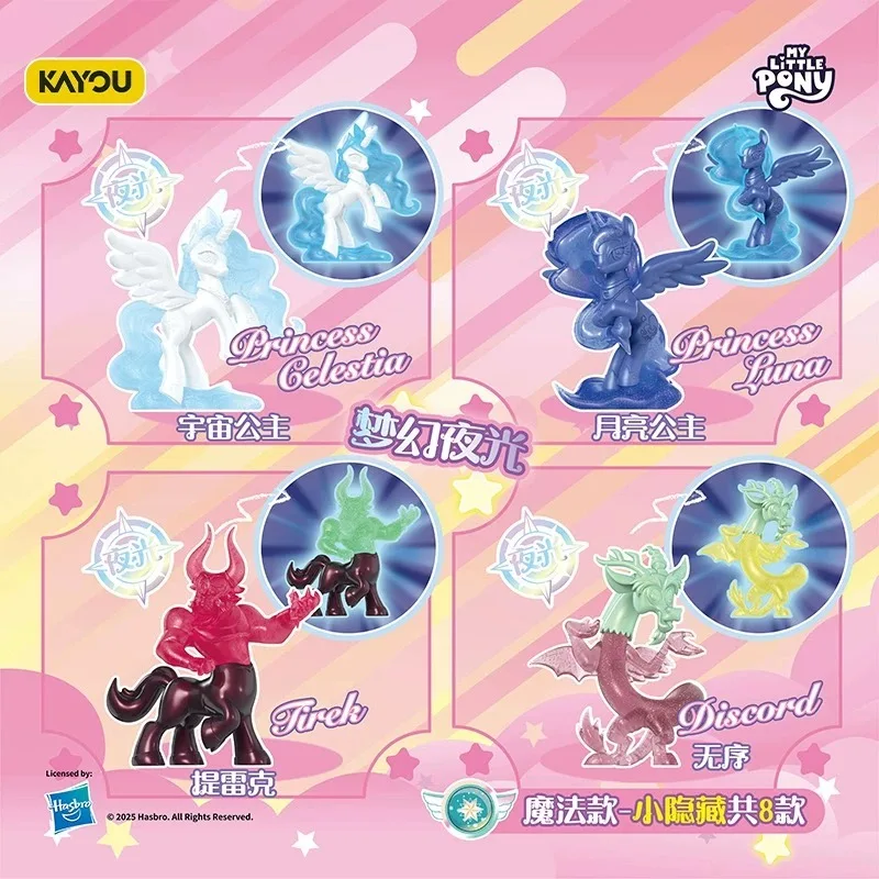 Muñeca My Little Pony KAYOU de goma con peluquería mágica - imagen 3