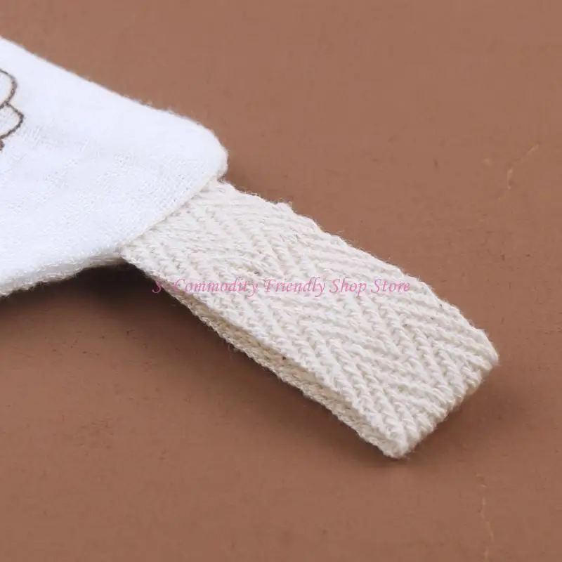 Toalla toallas para bebés 85ae tela baberos para dentición para niños pequeños Póloz algodón algodón toalla - imagen 5