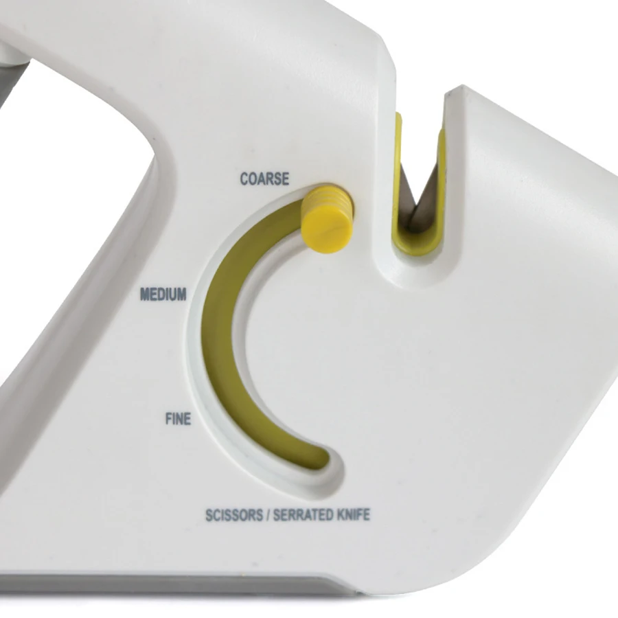 Afilador de cuchillos profesional multifunción 4 en 1, cuchillo dentado y tijeras, piedra para afilar, Base antideslizante recubierta - imagen 4