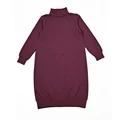 Vestido morado para niña