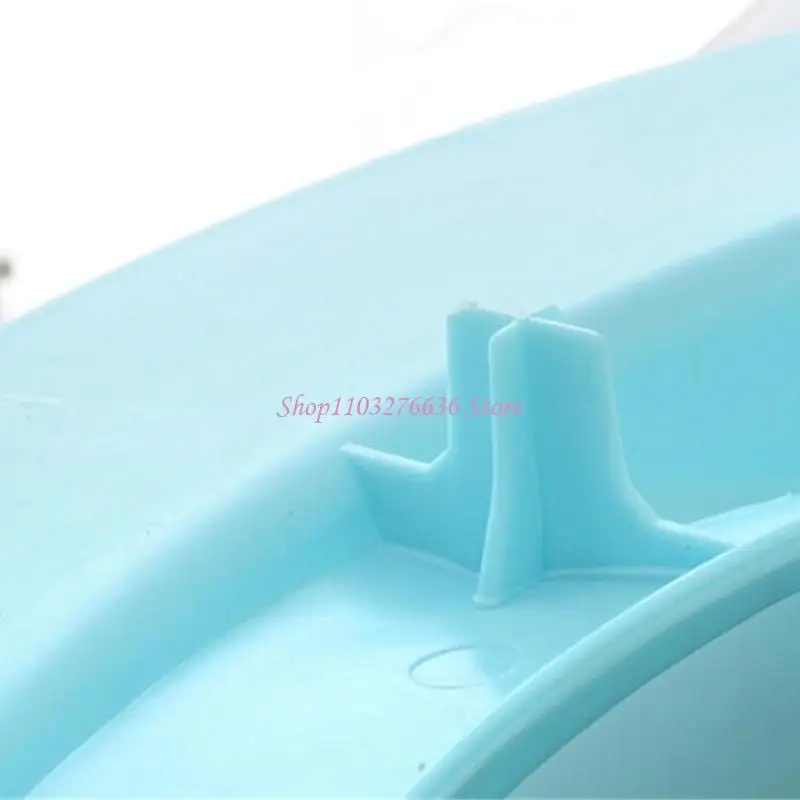 Inserto asiento inodoro para bebé R6FD, fácil limpieza, para niños pequeños 24 meses o más, diseño compacto, baño - imagen 5