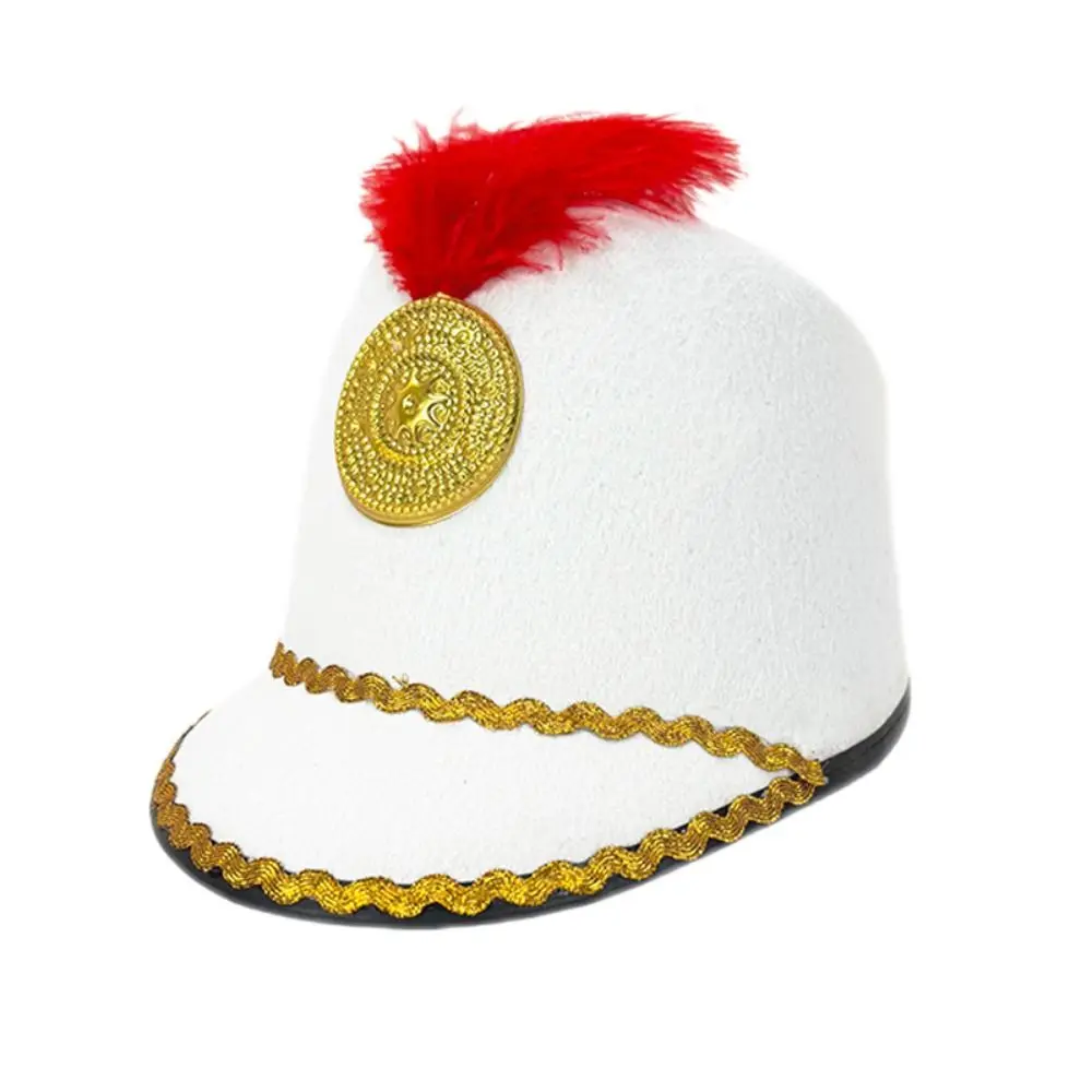 Disfraz infantil de banda marcha vintage con sombrero y tambor - imagen 3