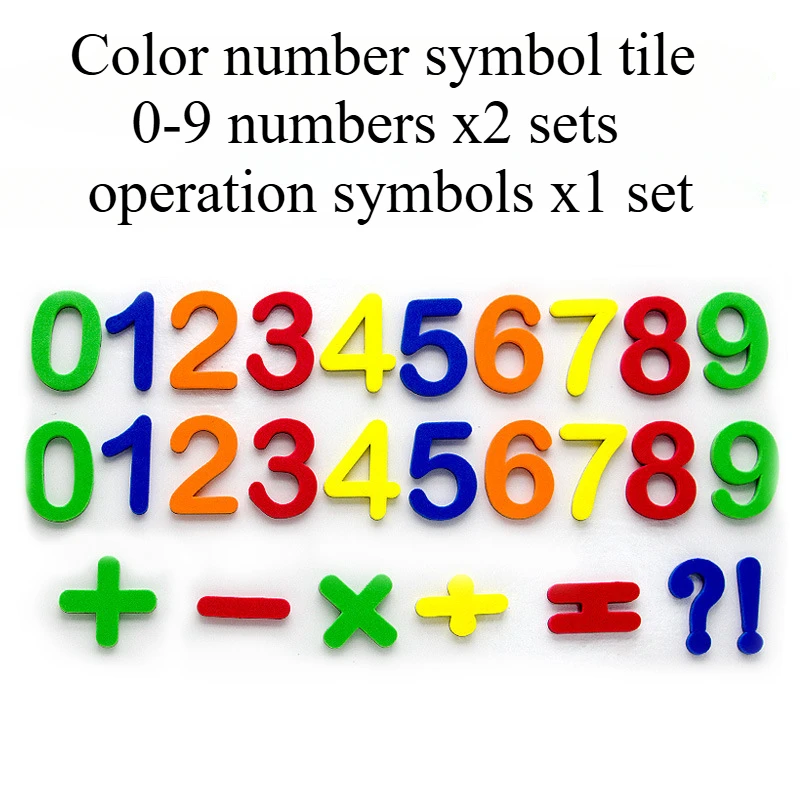27 color symbols
