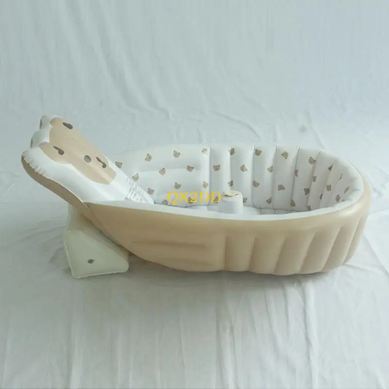 Bañera inflable para bebé extensible y antideslizante - imagen 3
