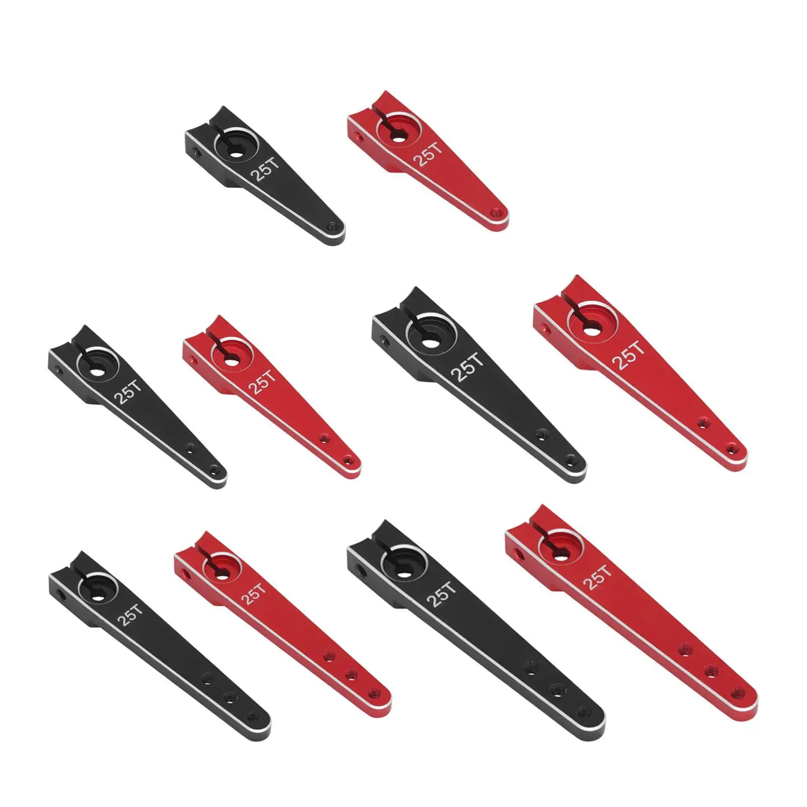25T Servo Arm Replace Extended Metal Servo Arm for RC Crawler DIY Modified 25T Servo Arm Replace Extended Metal Servo Arm for RC Crawler DIY Modified