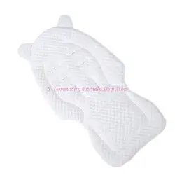 Cojín acolchado con soporte corporal para cochecito de bebé