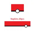 20pcs paper napkins