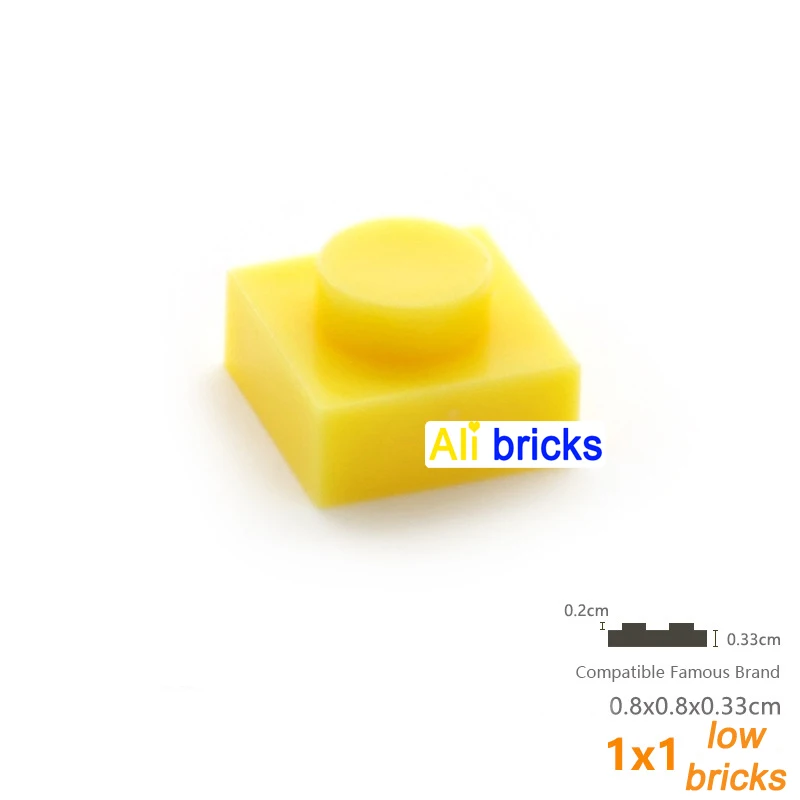 300pcs light yellow