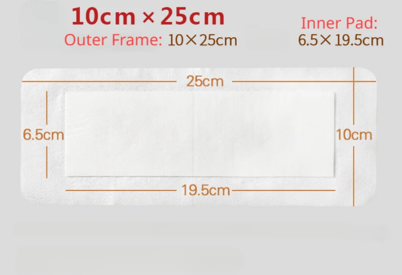 10x25cm
