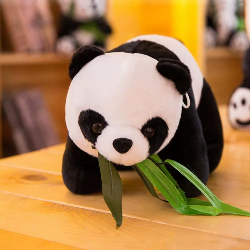 Peluche panda suave para niños y bebés - imagen 2