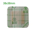 30pcs  38x38mm