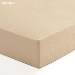 Sábanas ajustadas de algodón para cuna bebé - Suaves con estampado