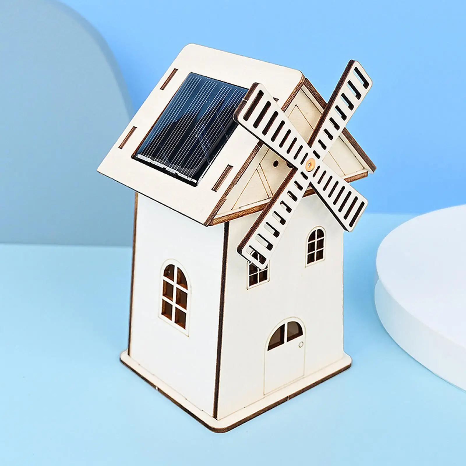 DIY Wooden Science Experiment Model Kit 3D Puzzles for Kids Children Teens